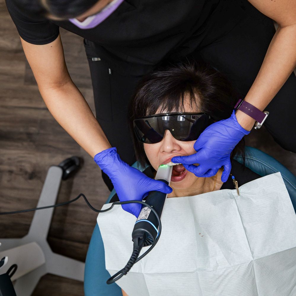 Technology used for dental implants